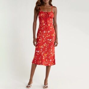 Reformation Camira Dress in Borsa
